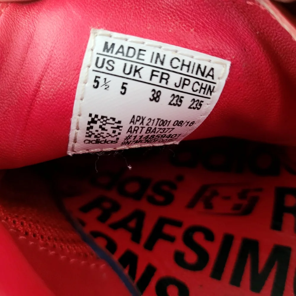 Adidas X Raf Simons - Picture 3 of 5